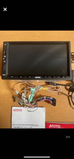 atoto カナービ　取り付け可能です