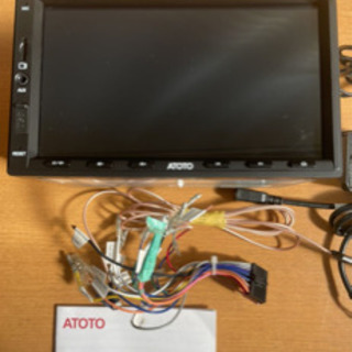 atoto カナービ　取り付け可能です