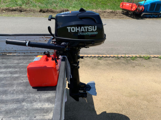 早い者勝ち　　船外機　（小型船舶用）　トーハツＳ足6馬力