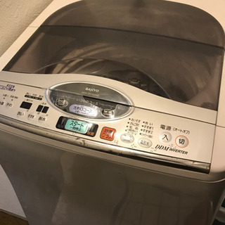 洗濯機【ASW-ZR700三洋電機】（予定者決定）