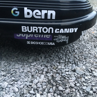 ルーフキャリアとボックス