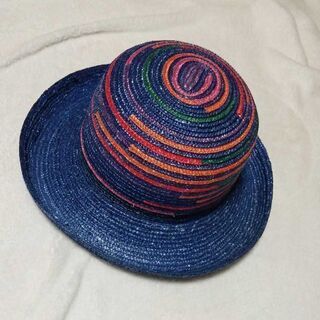 天然草木 日本製！カラフルな帽子　