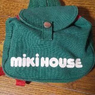 MIKI HOUSE ベビーリュック👶💕