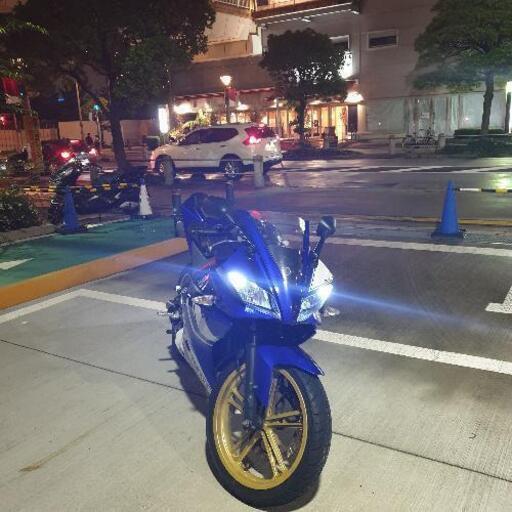 yzf-r125 エンジン好調 相場が下がったようで買い時です。燃費40km 東京