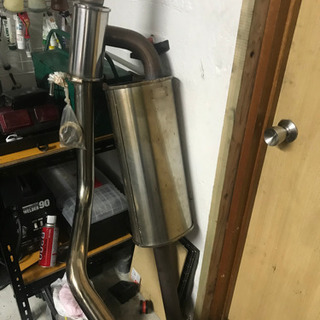 ランドクルーザープラド　150系？　TRD マフラー