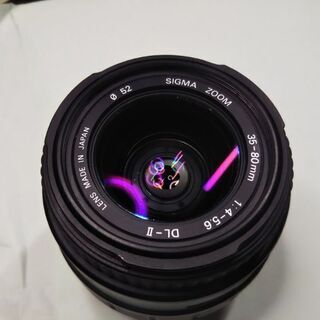 シグマ 35-80mm f4-5.6 キャノンefマウント