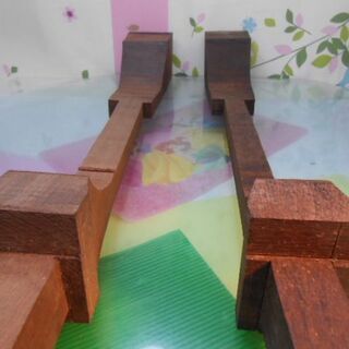 28.000円 現品販売 沖縄三線専用 鉄木の荒割ち角材 長尺