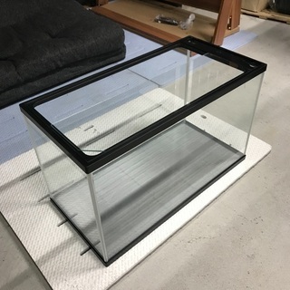60cm水槽+ガラス蓋