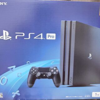 【中古】PS4 Pro　CUH-7200B（HDD1TB）