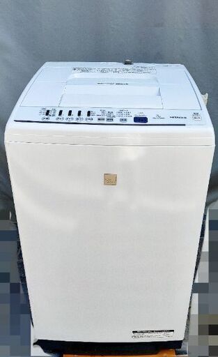 【販売中】HITACHI　全自動電気洗濯機　NW-Z70E5　2018年製　7.0kg　日立　洗濯機　エコライフ