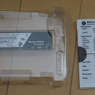 Western Digital WD Black NVMe SSD PC SN700 M.2 PCI-Express 