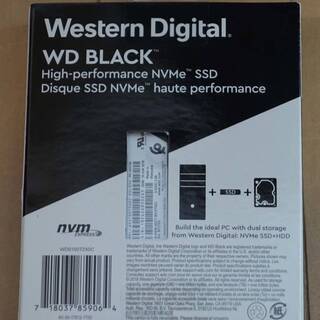 Western Digital WD Black NVMe SSD PC SN700 PCI-Express