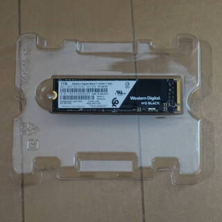 Western Digital WD Black NVMe SSD PC SN700 M.2 PCI-Express 