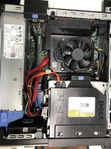 Dell OptiPlex 7020 Core i5 4590 3.3GHZ 16GB 500SSD + 1TB HDD DVD 動作確認