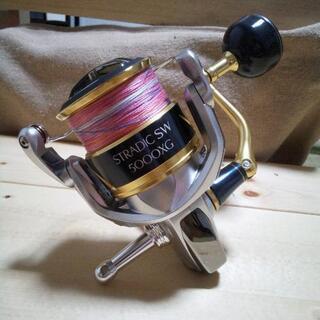 最終値下げ！シマノ ストラディックSW5000XG(左H)