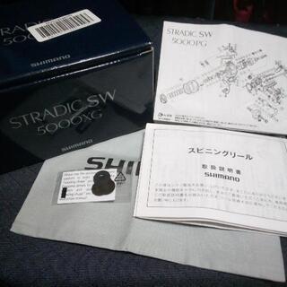 最終値下げ！シマノ ストラディックSW5000XG(左H)