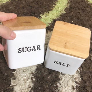 塩 砂糖 入れ物 セット