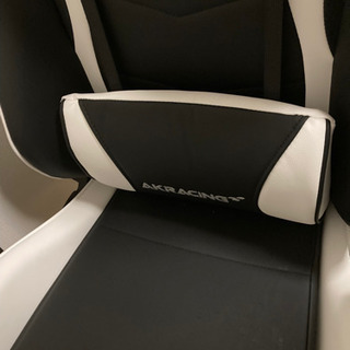 AKRacing ゲーミングチェア Nitro V2 WHITE 白