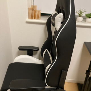 AKRacing ゲーミングチェア Nitro V2 WHITE 白