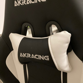 AKRacing ゲーミングチェア Nitro V2 WHITE 白