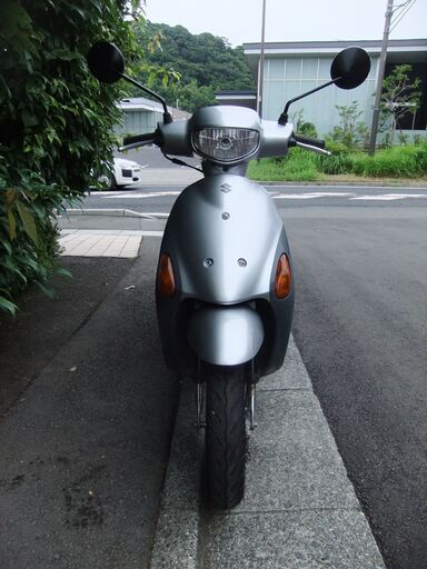 スズキ レッツ4 中古実動美車(バフ磨き済み) バッテリーフル充電済み