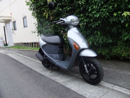 スズキ　レッツ4　中古実動美車(バフ磨き済み)　バッテリーフル充電済み　前輪タイヤバリ山　ナンバー登録書類有 スズキ レッツ4 中古実動美車(バフ磨き済み) バッテリーフル充電済み 前輪