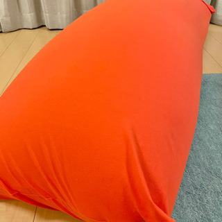 Yogibo Max ヨギボーマックスオレンジ yoibo MAX ビーズクッション