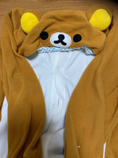 リラックマ　着ぐるみ　大人用