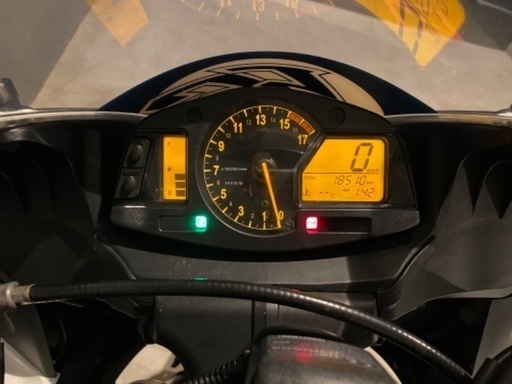 HONDA CBR600RRコニカミノルタスペシャルエディション リミッターカット
