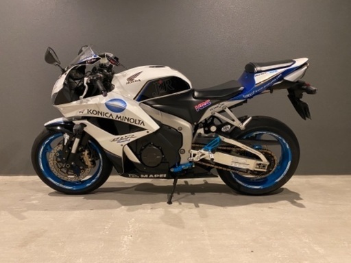 HONDA CBR600RRコニカミノルタスペシャルエディション リミッターカット