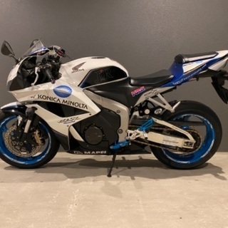 HONDA CBR600RRコニカミノルタスペシャルエディション リミッターカット