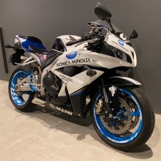 HONDA CBR600RRコニカミノルタスペシャルエディション リミッターカット