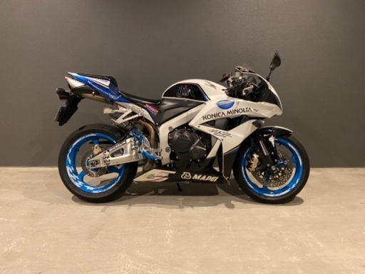 HONDA CBR600RRコニカミノルタスペシャルエディション