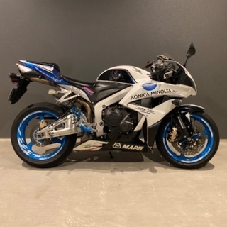 HONDA CBR600RRコニカミノルタスペシャルエディション リミッターカット