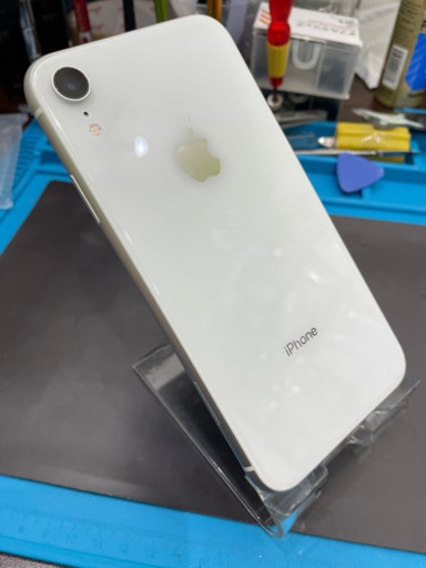 売却済み】【超美品】iPhone XR128GB ホワイトSIMフリー【フィルム付き