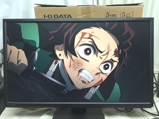 ＜箱あり＞21.5型　I-O DATA モニター ディスプレイ＜ LCD-MF226XDB ＞/広視野角ADSパネル