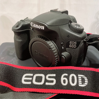 【最終価格】Canon EOS60D本体＋バッテリー