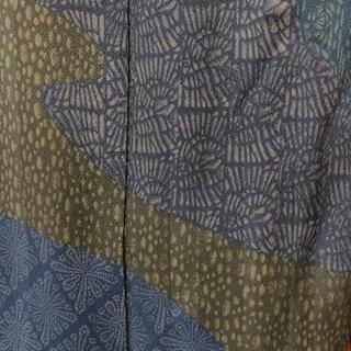 (け)訪問着、袋帯セット