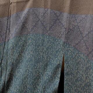 (け)訪問着、袋帯セット