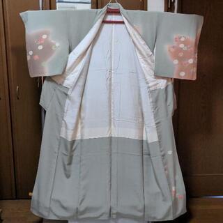 (す)訪問着、袋帯セット