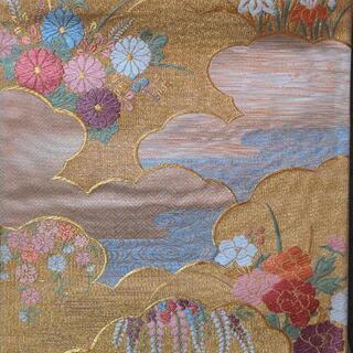 (す)訪問着、袋帯セット