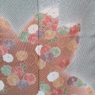 (す)訪問着、袋帯セット