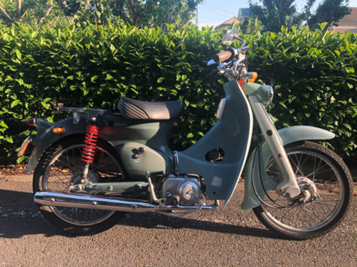 スーパーカブ50  c100仕様　世田谷ベース