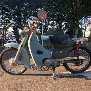 スーパーカブ50  c100仕様　世田谷ベース