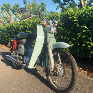 スーパーカブ50  c100仕様　世田谷ベース