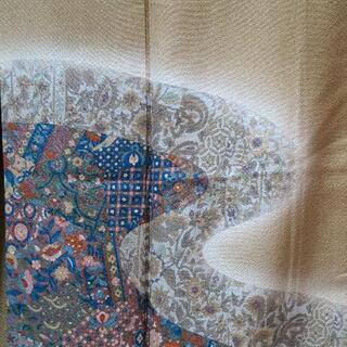 (た)附下げ、袋帯セット