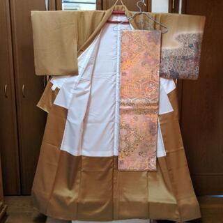 (た)附下げ、袋帯セット