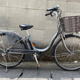 【ネット決済・配送可】【電動自転車】パス　ナチュラ　美品❗️8....