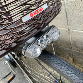 電動自転車】パス ナチュラ 美品❗️8.9ah 新品バッテリー付 サドル 