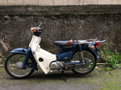 スーパーカブ50 実働 | mobilitylj.com.au